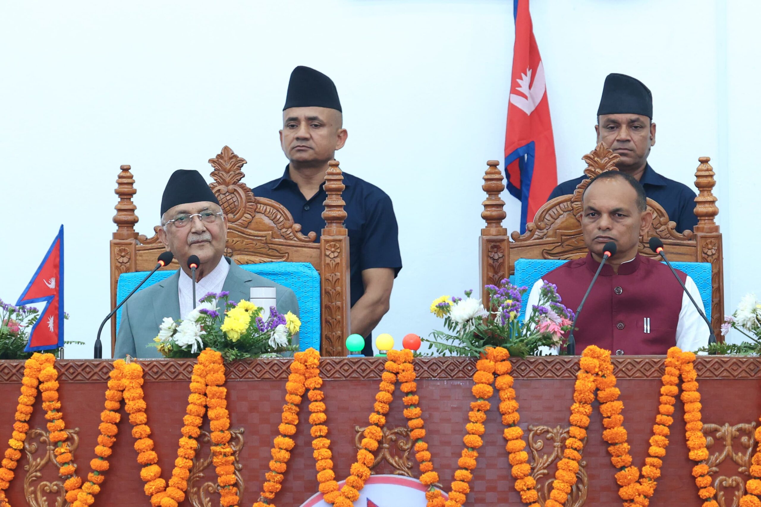 प्रचण्डको प्रस्टोक्ति: प्रतिपक्षमा भए पनि सत्ता पक्षको जस्तो भूमिका निर्वाह गर्दै आएका छौ